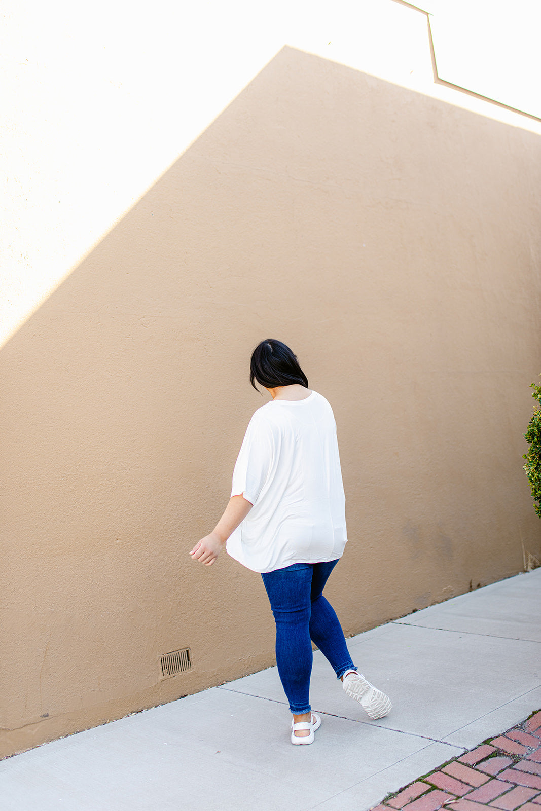 We’re Good Pocket Top In IVORY***