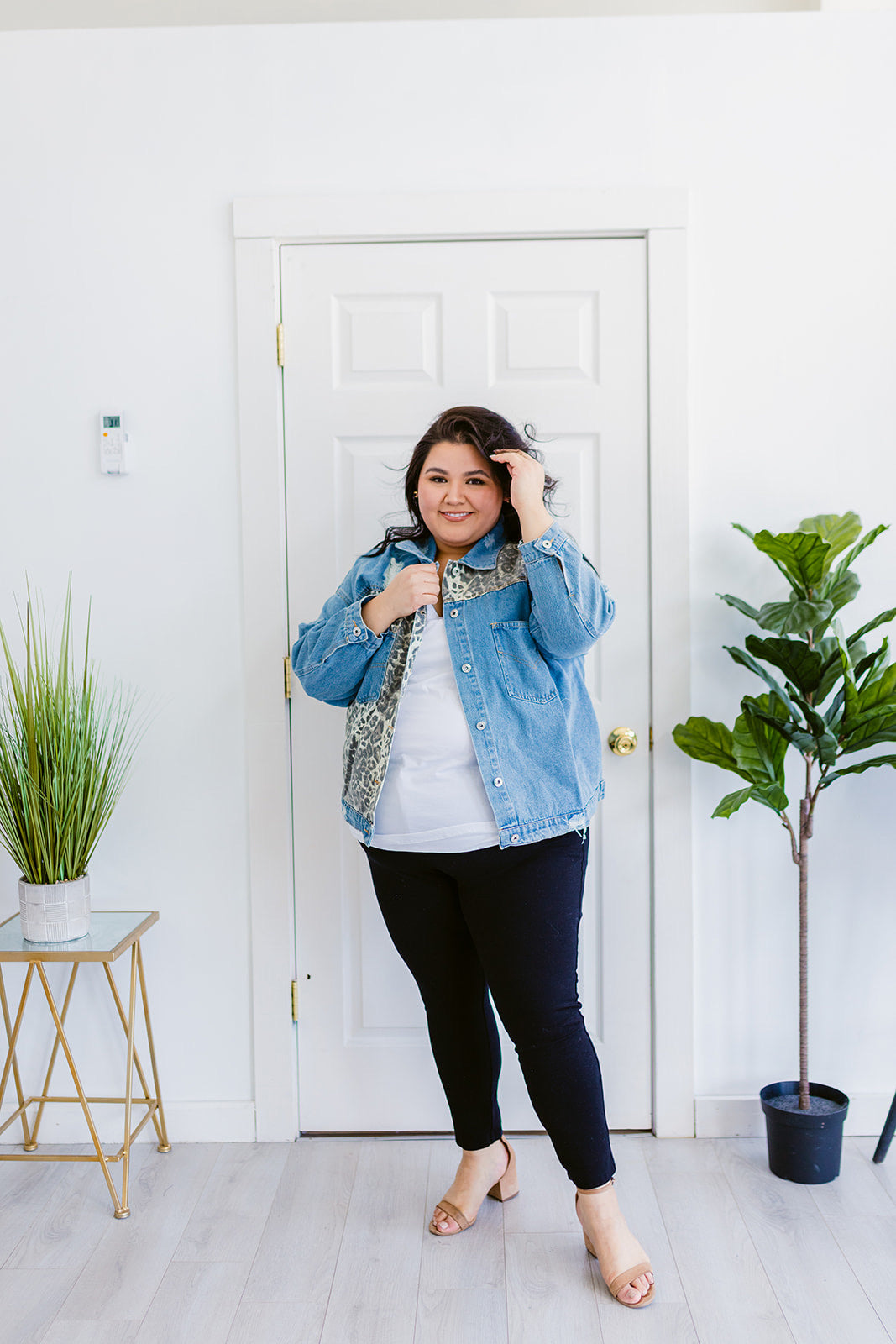 Goodness Gracious Denim Jacket