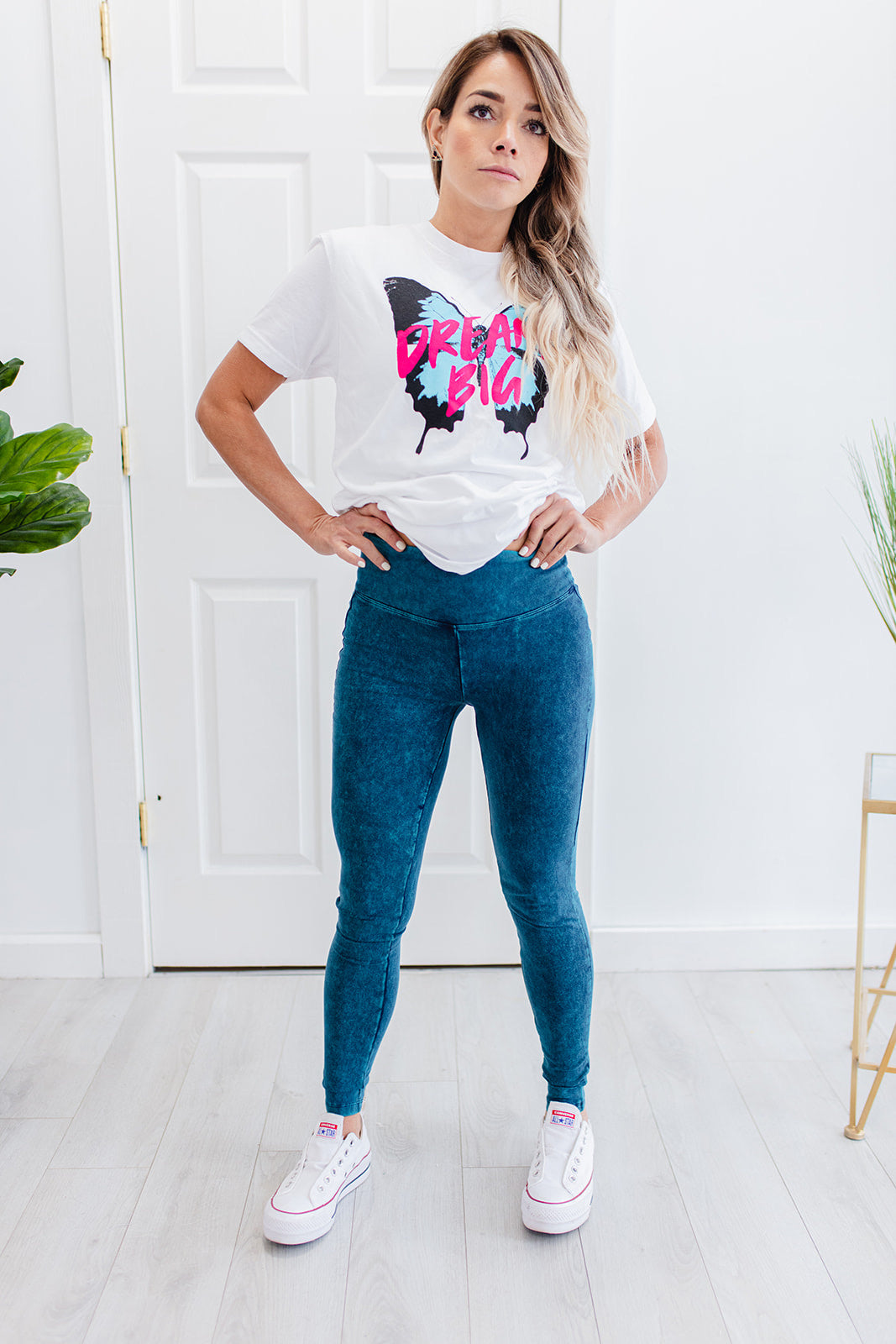 My Rad Bottoms In AQUA***