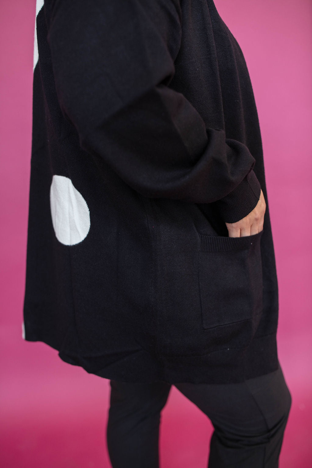 TABY ORIGINAL: The Yin To My Yang Cardigan TABY'S PICK***