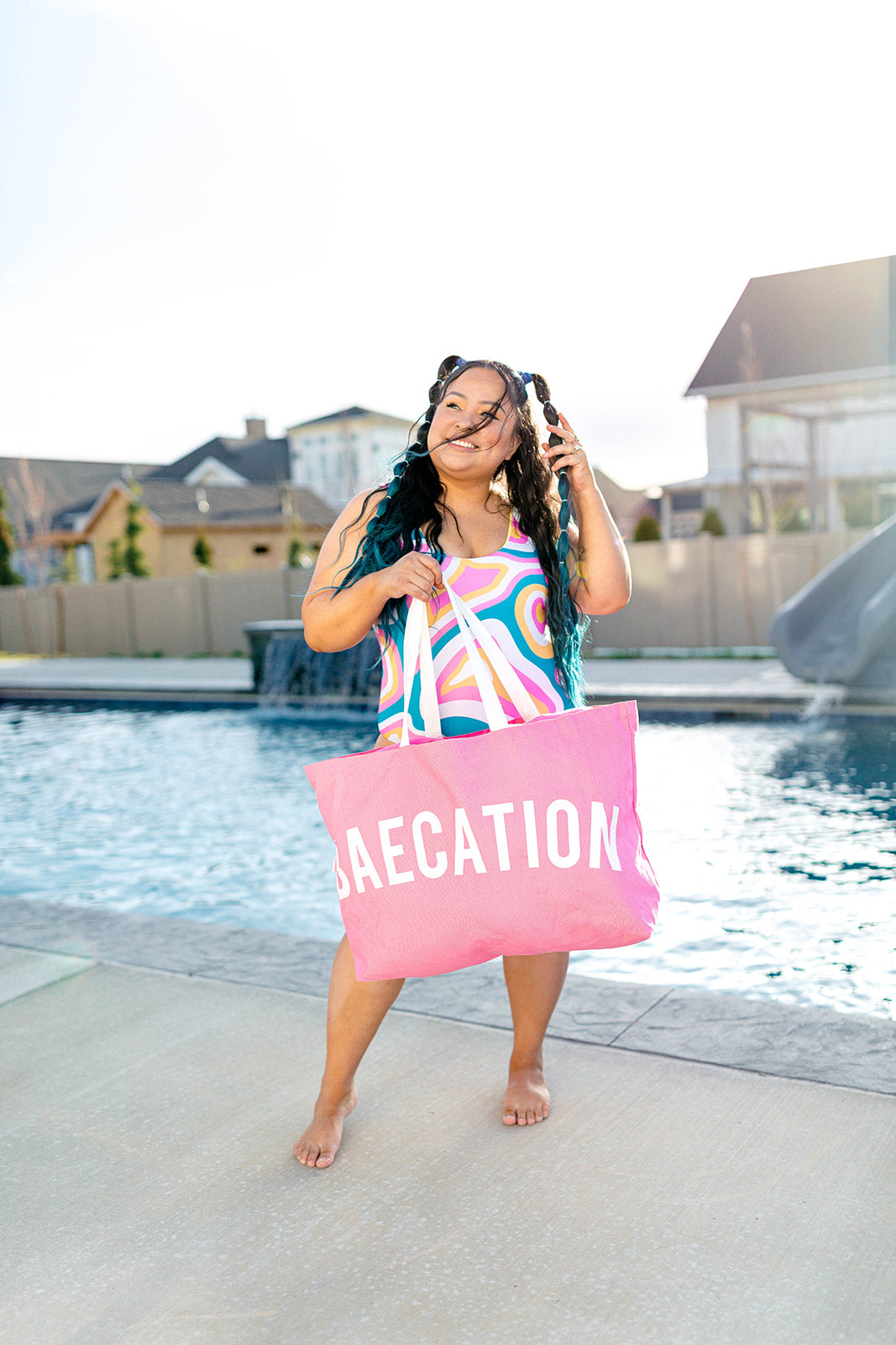 TABY ORIGINAL DESIGN: Baecation Tote