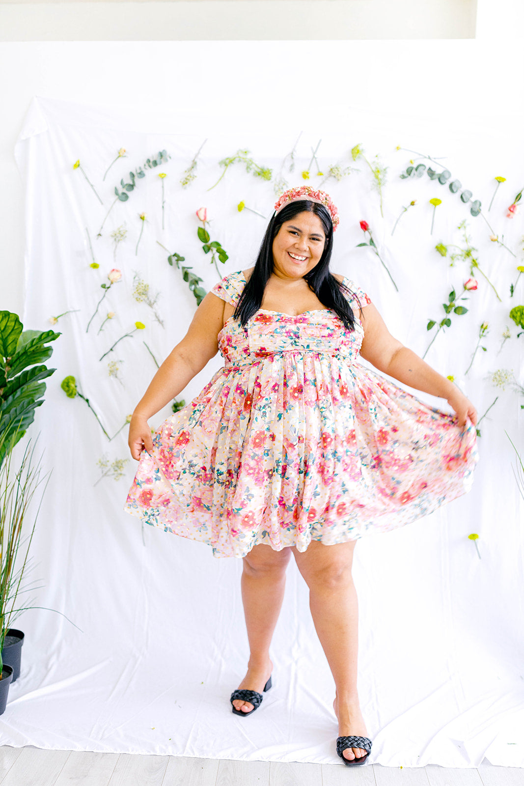 Main Character Dress XS-5X***