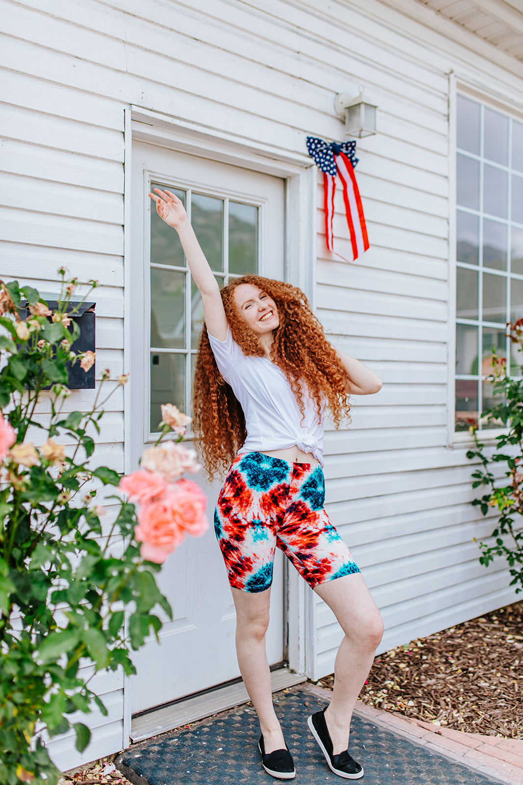 D.C Dye Biker Shorts