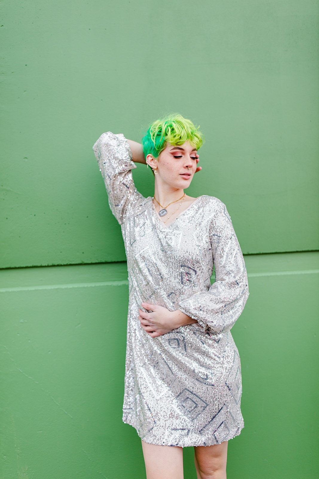 Counting Down The Minutes Dress