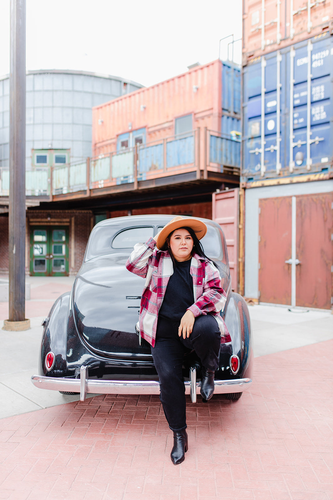 My Baggage Fadin’ Plaid Jacket
