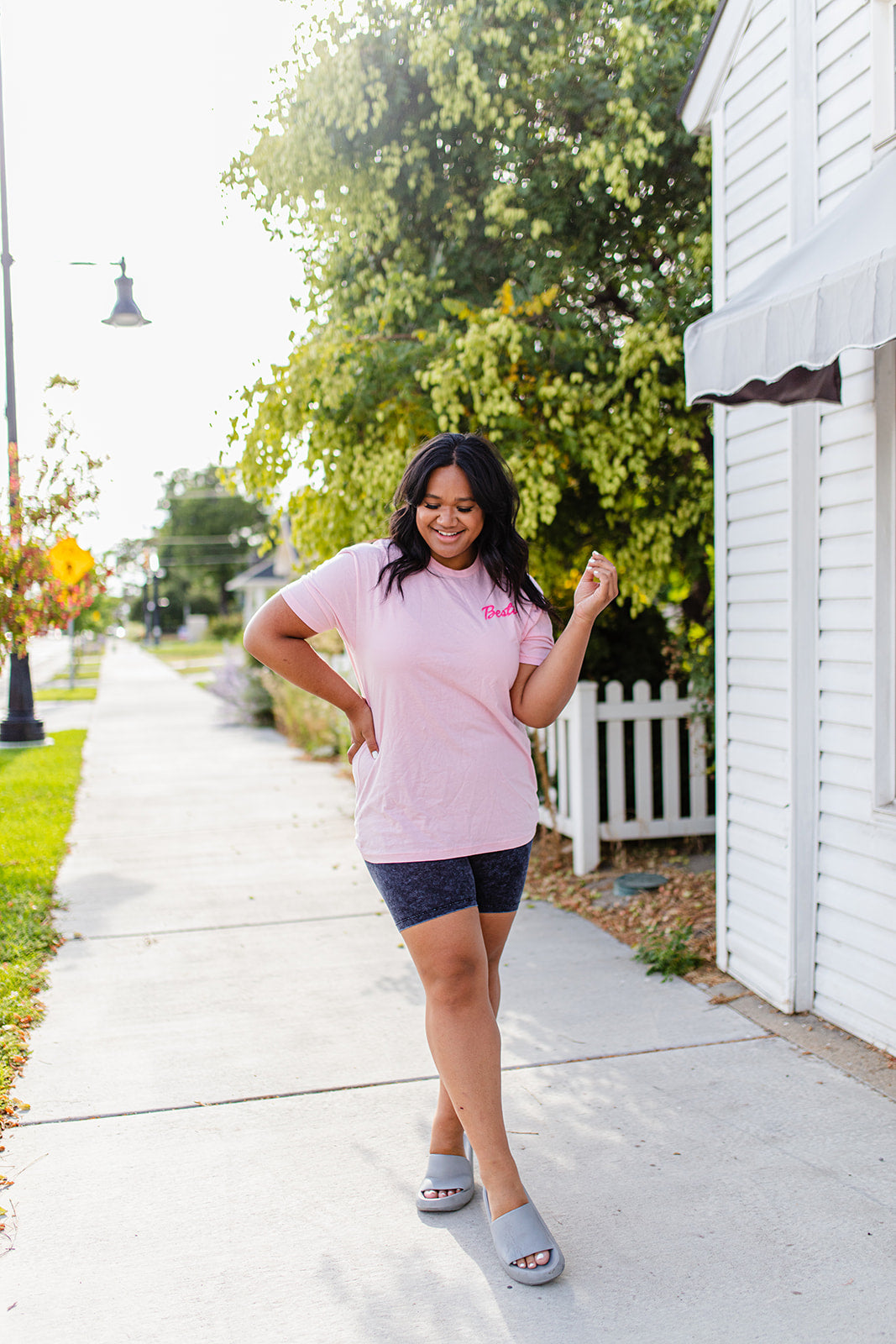 TABY ORIGINAL DESIGN: Bestie Tee RESTOCKED***