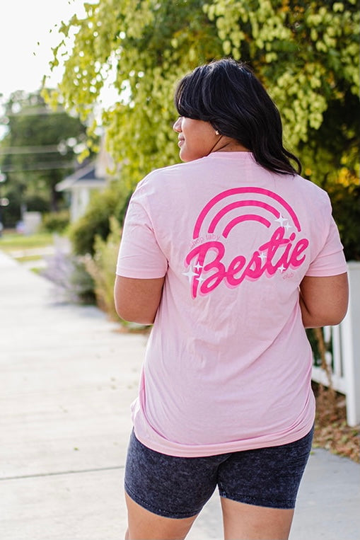 TABY ORIGINAL DESIGN: Bestie Tee RESTOCKED***