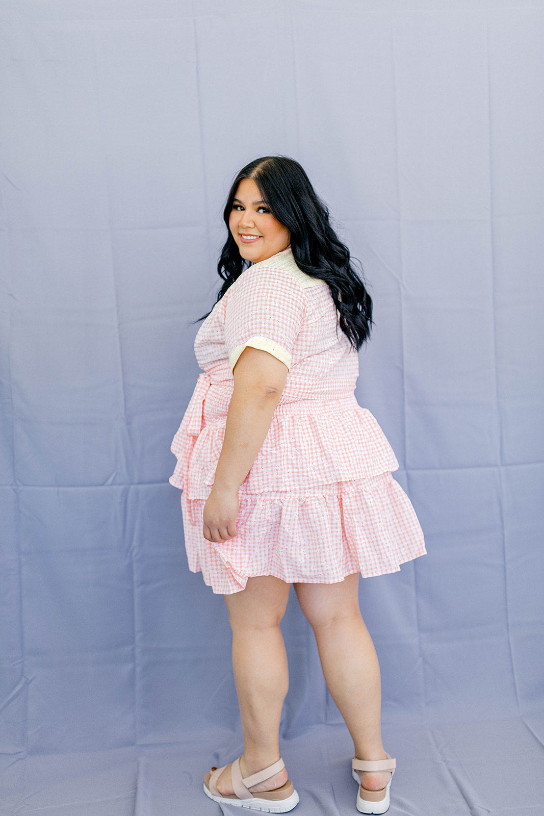 The Cutest Gingham Top Sizes XS-5X!***
