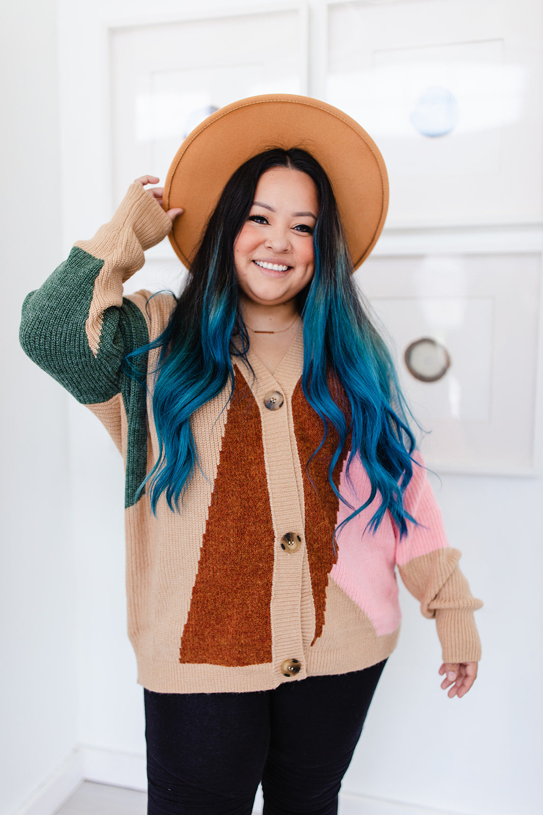 Falling For You Cardigan Sweater