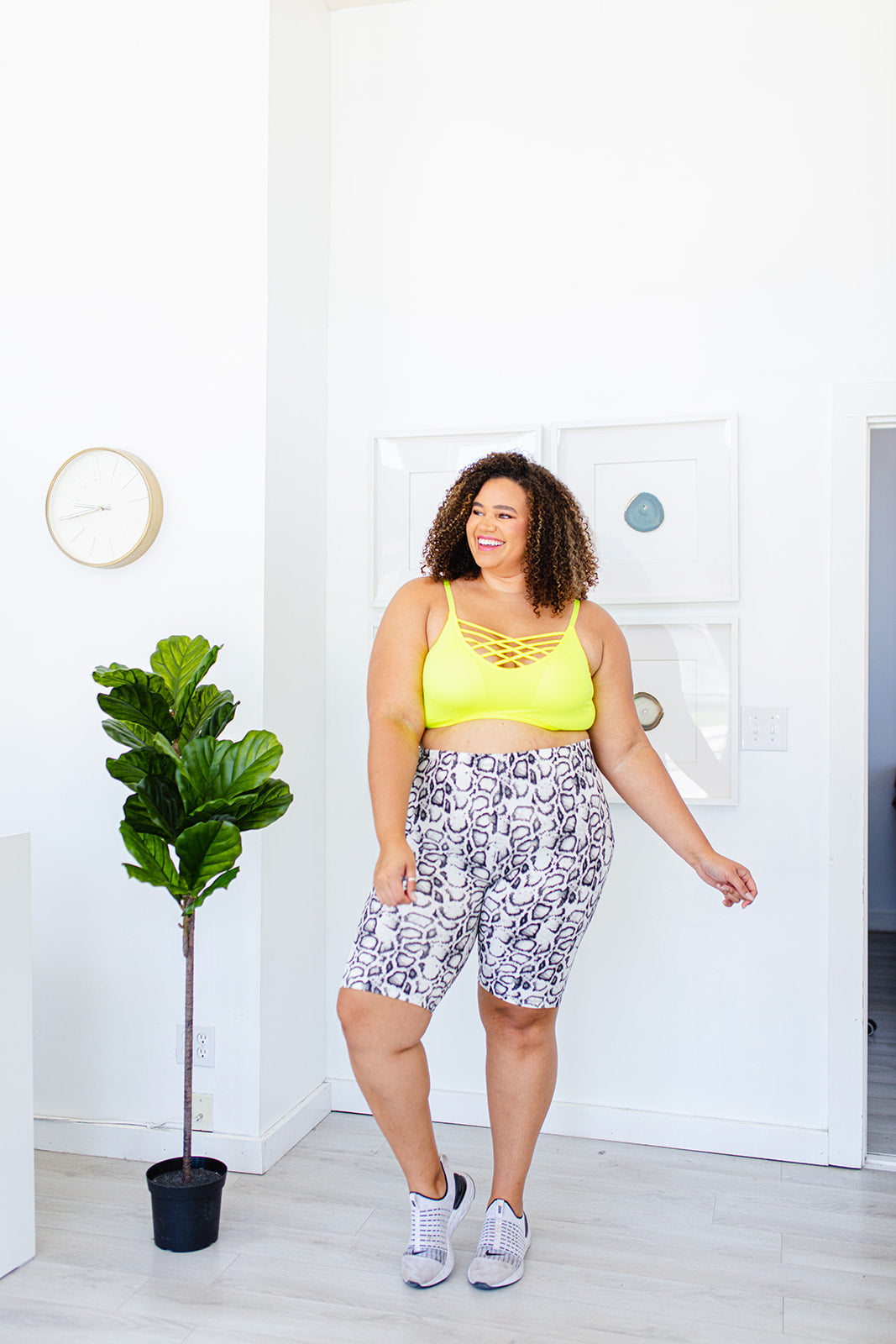 Keep Your Cool Biker Shorts