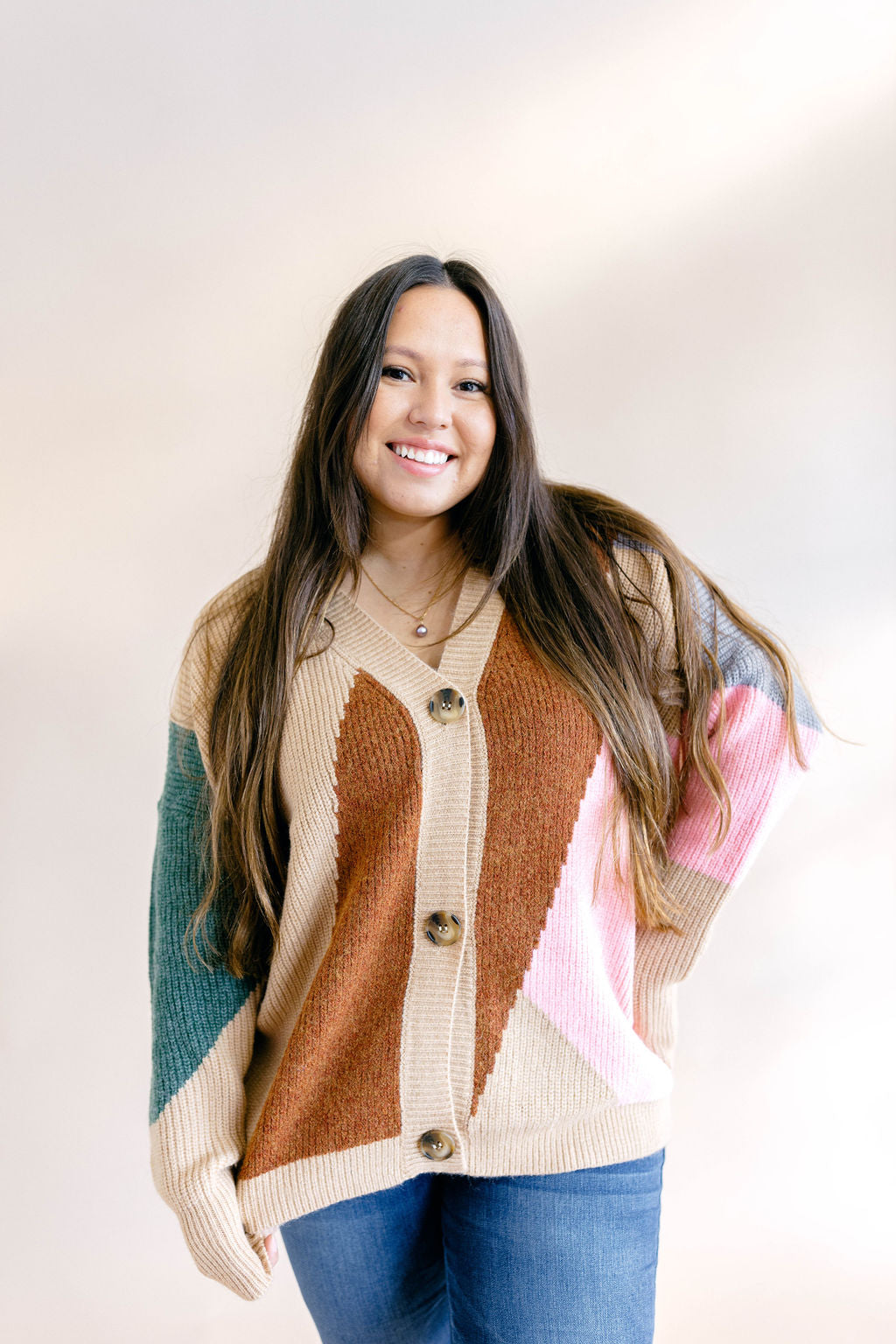 Falling For You Cardigan Sweater