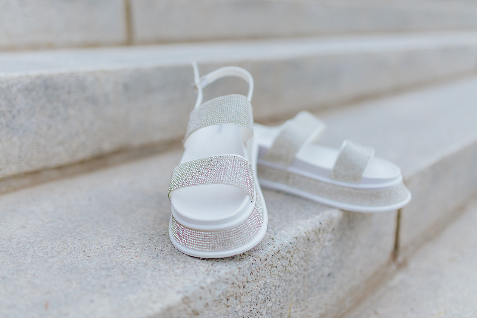 Young & Alive Platform Sandal RESTOCKED***