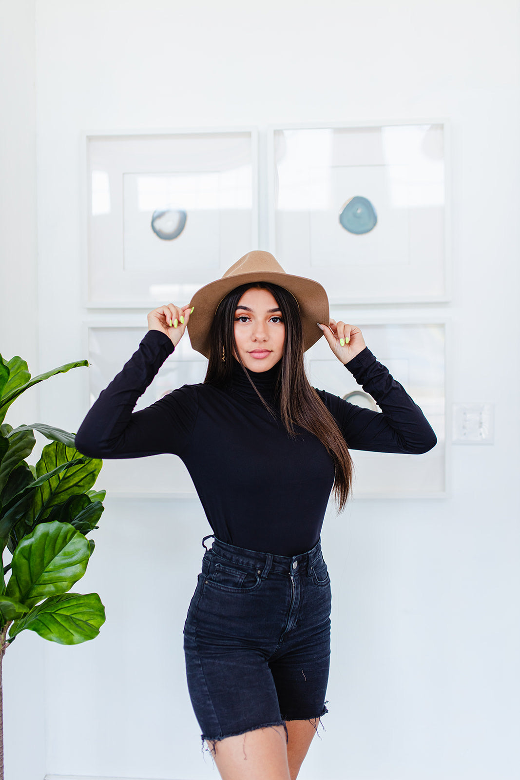 You Don’t Gotta Lie Mock Neck Top