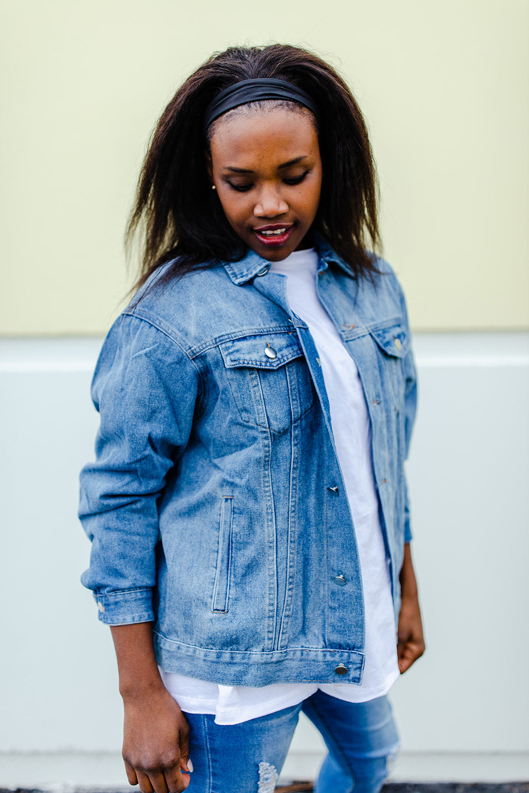So Into You Denim Jacket