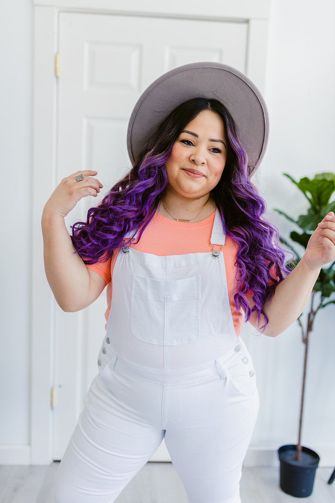 Let’s Go Out Overalls