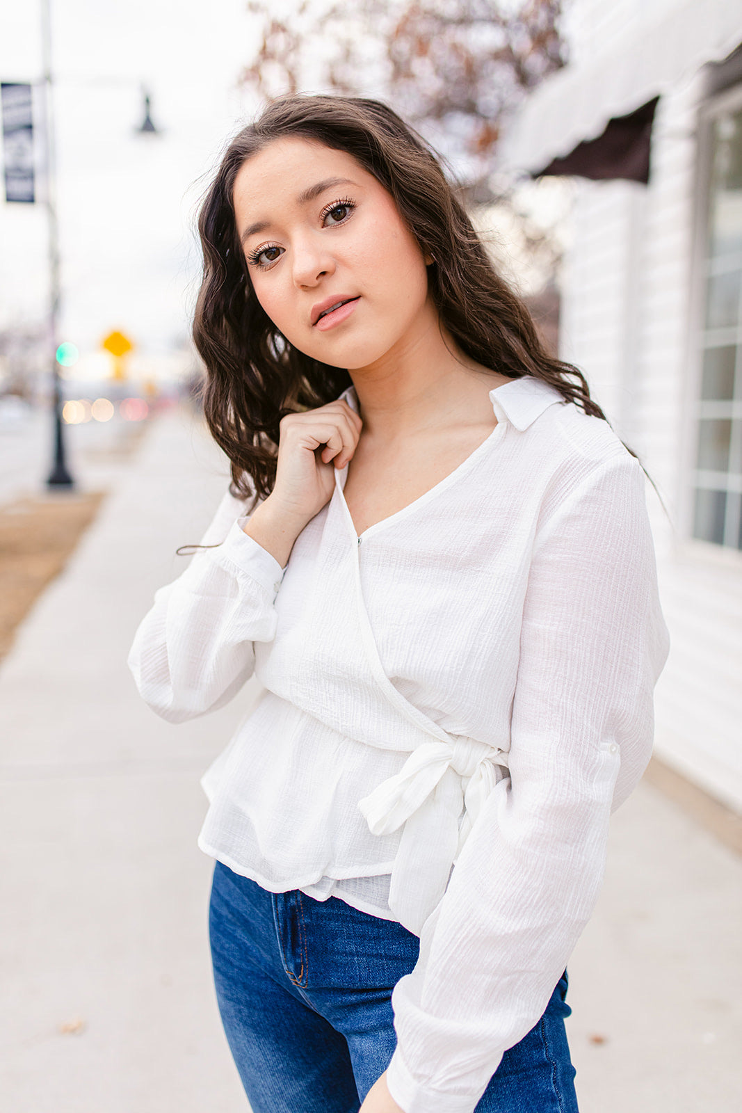 Crush On You Blouse