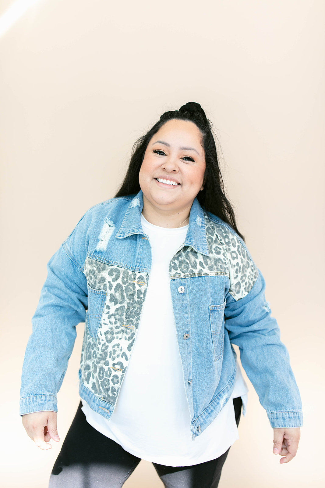 Goodness Gracious Denim Jacket