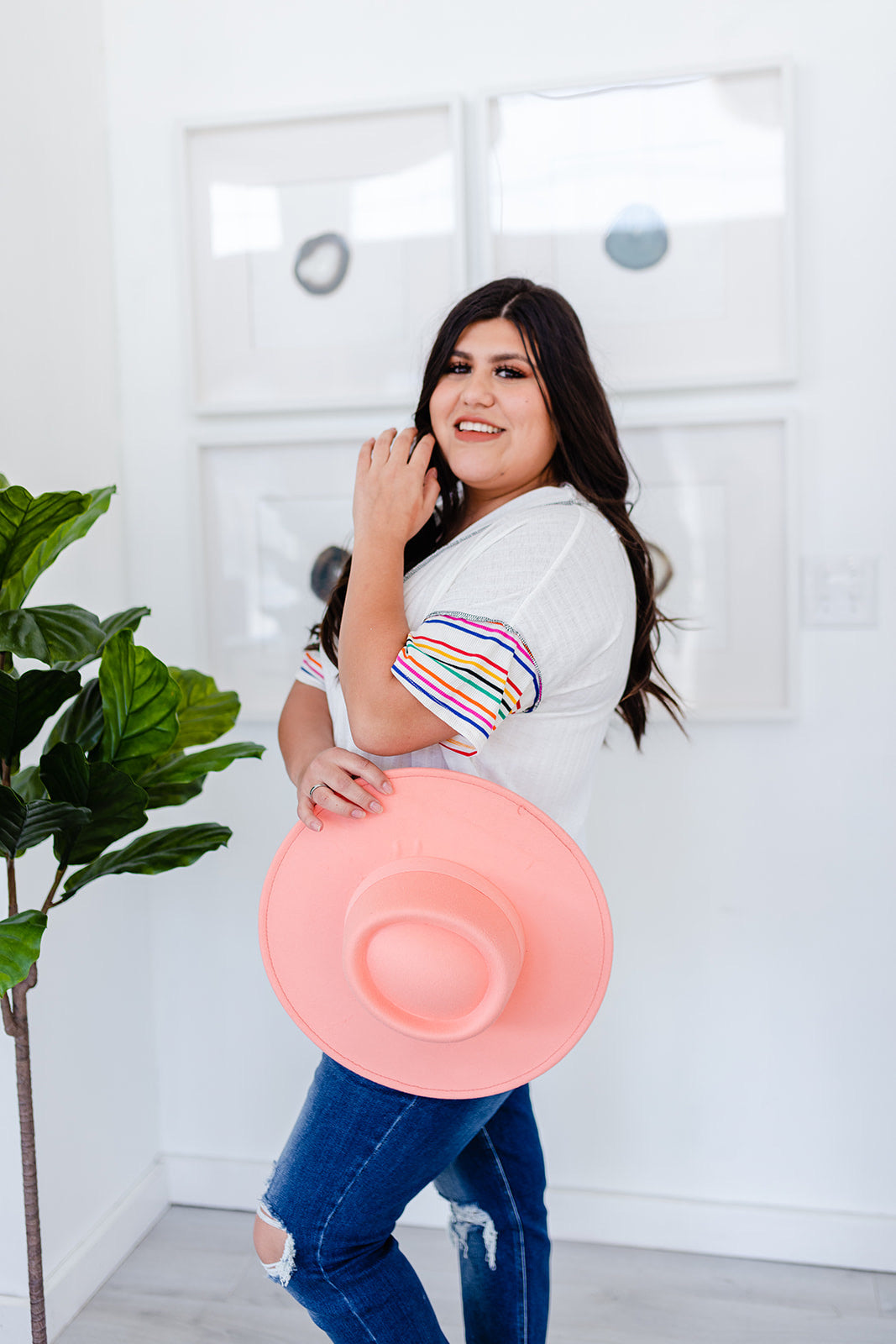 Levitating Rainbow Top Bernie's Pick***