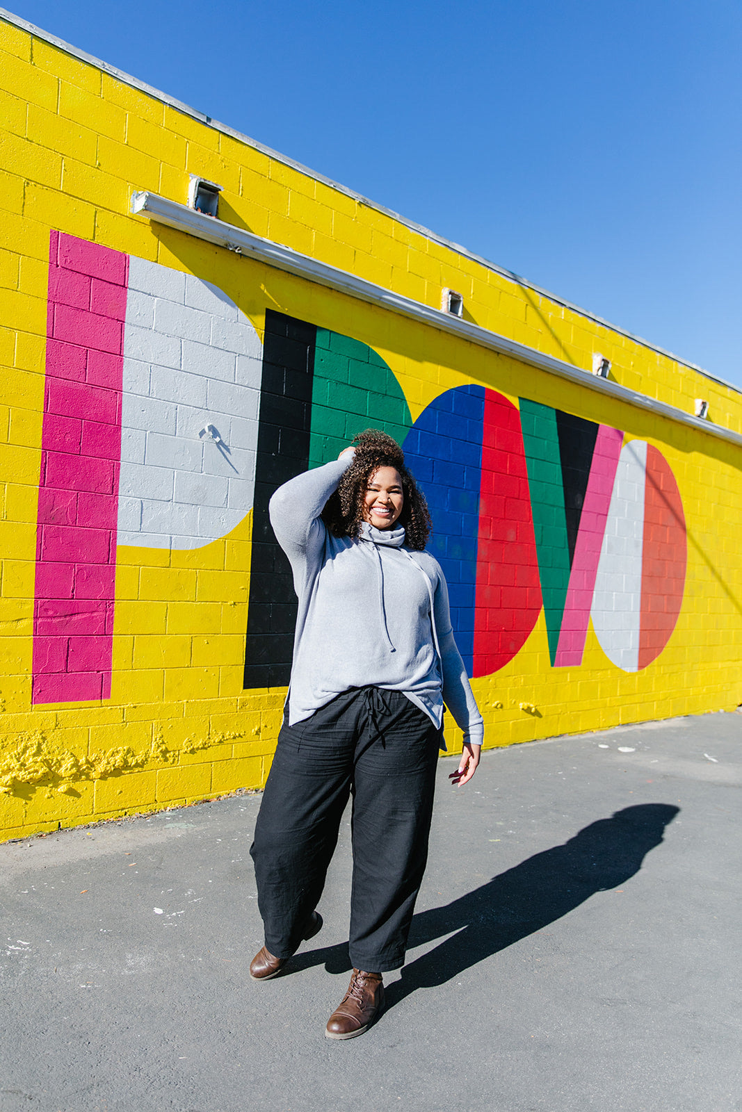 Frankie Funnel Neck Sweater