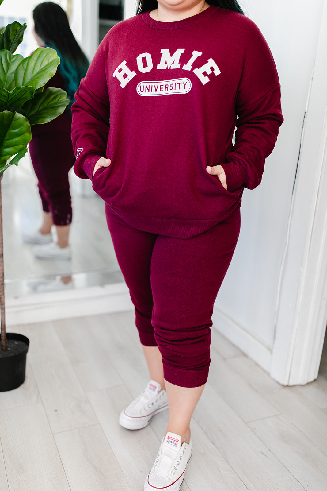 TABY ORIGINAL DESIGN: Homie University Matching Set