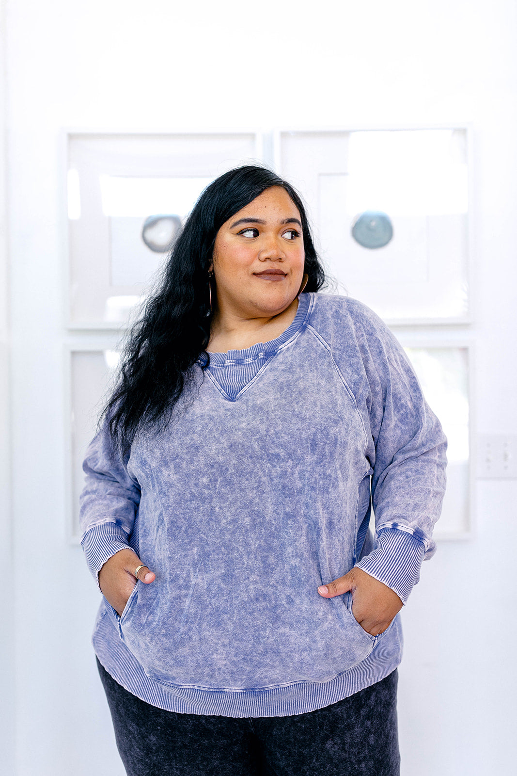 Hold Me Closer Pullover TABY'S PICK***