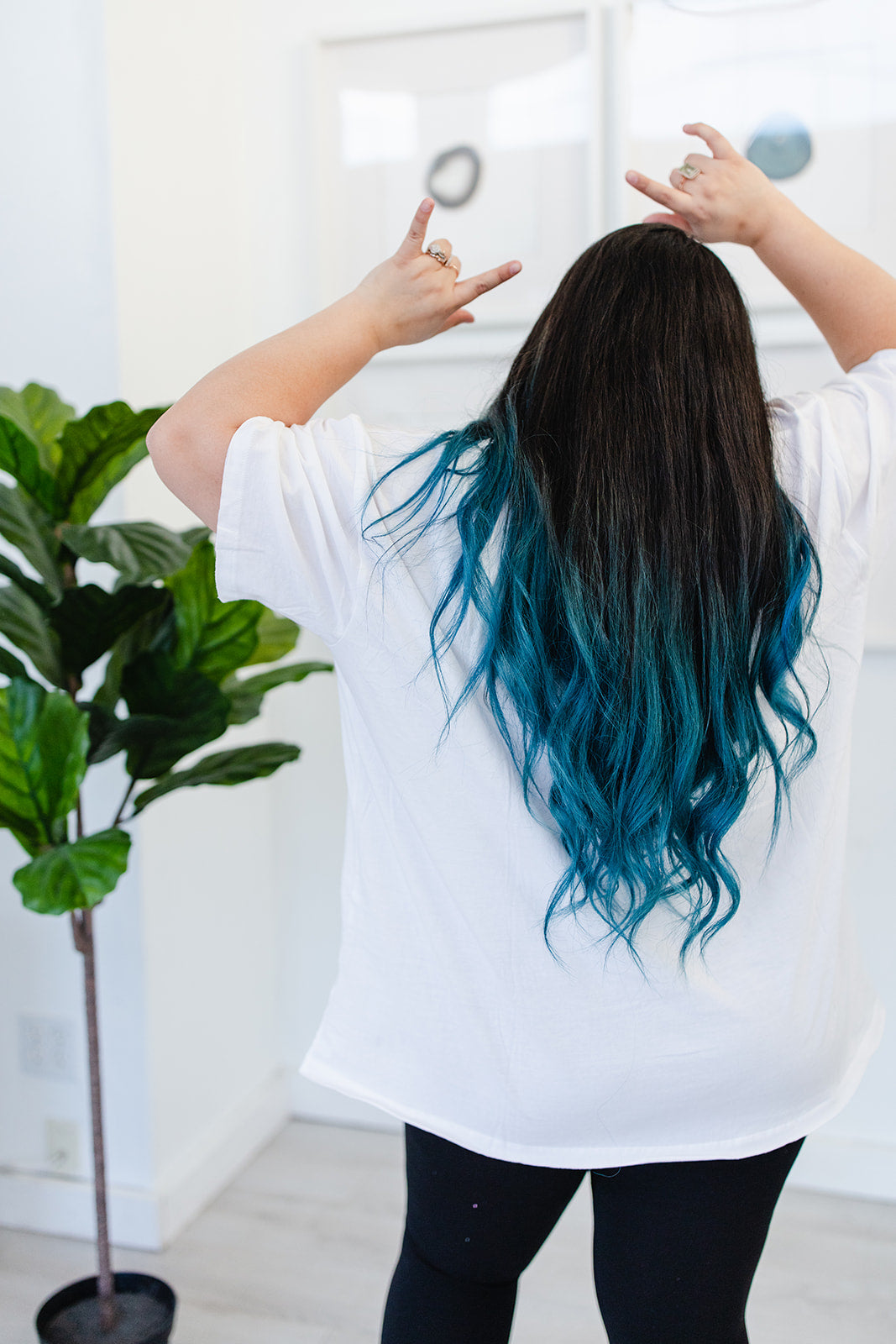 Everyday Boyfriend Tee in WHITE***