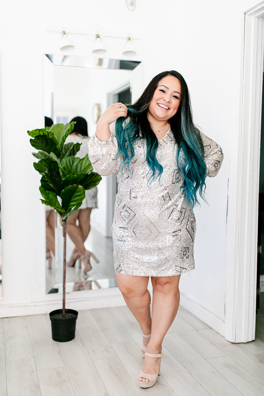 Counting Down The Minutes Dress