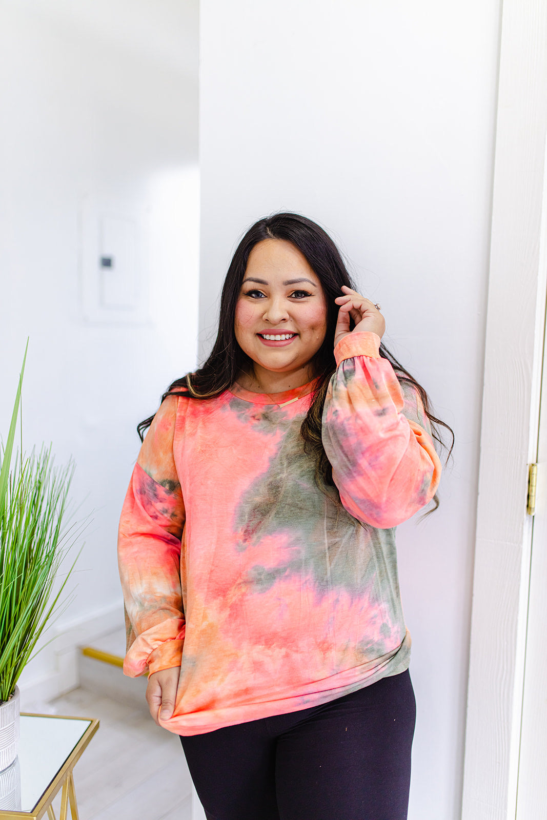Never Let You Go Tie Dye Top