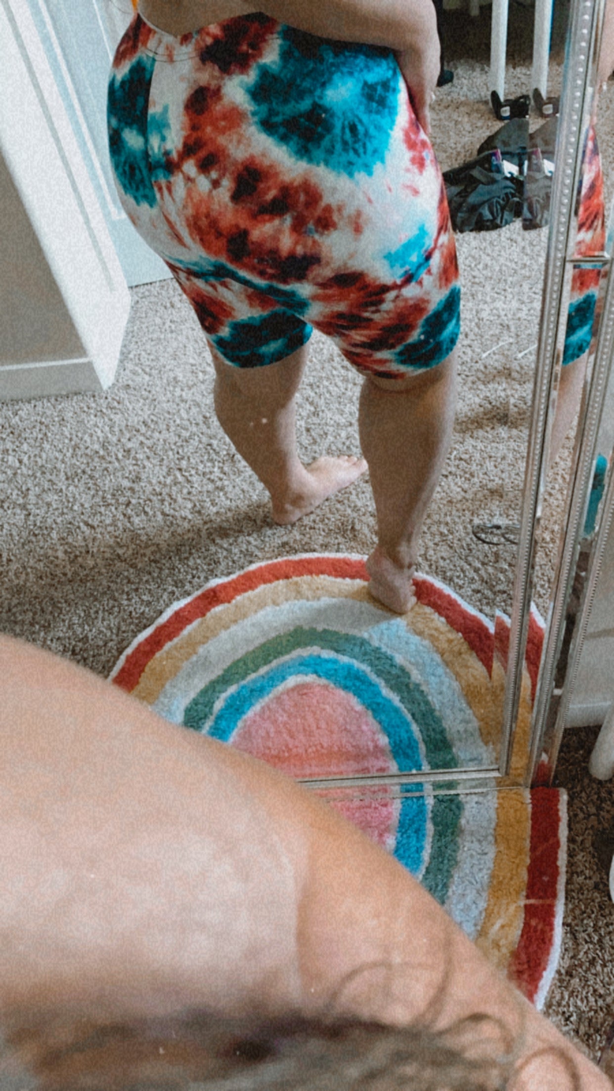 D.C Dye Biker Shorts