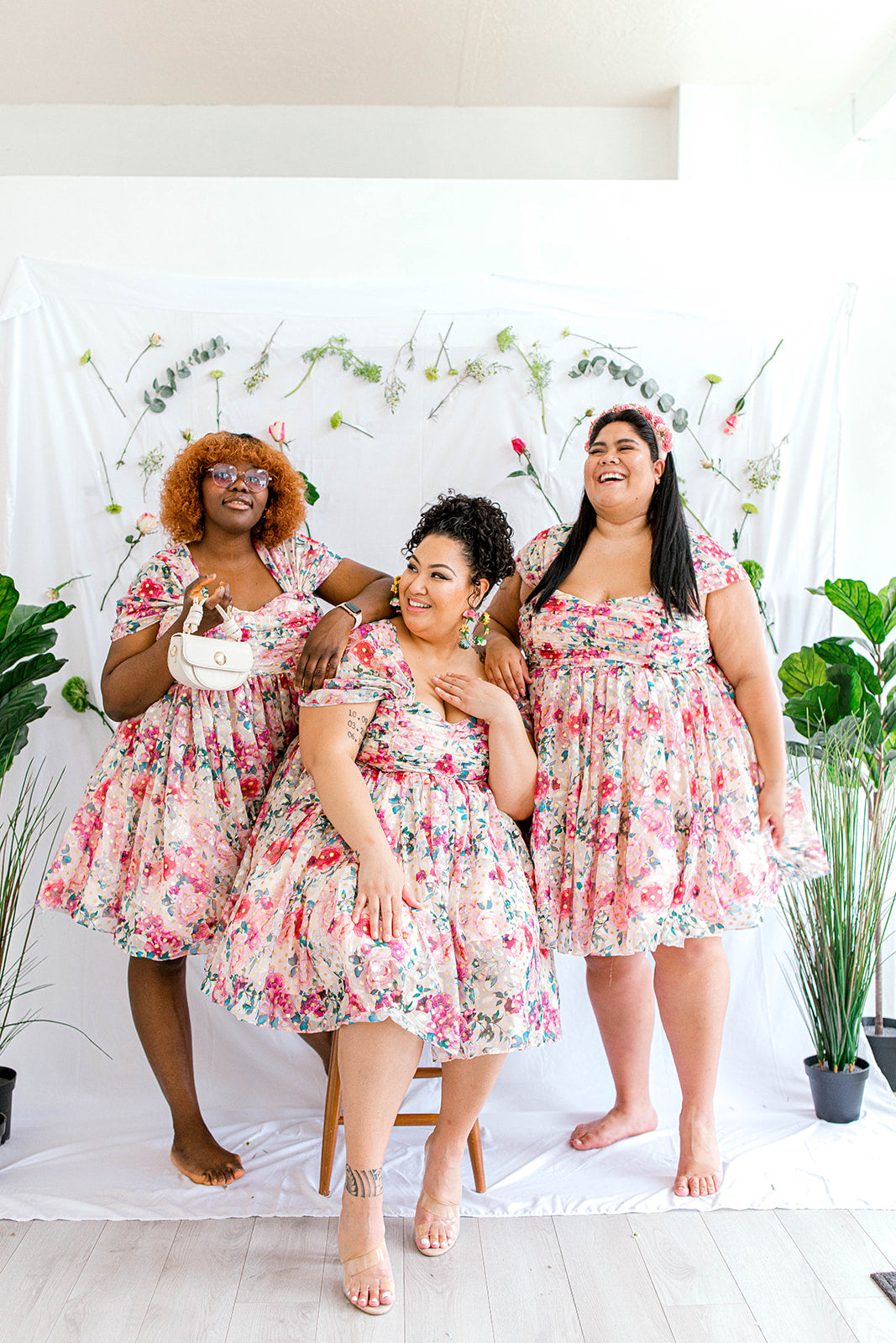 Main Character Dress XS-5X***