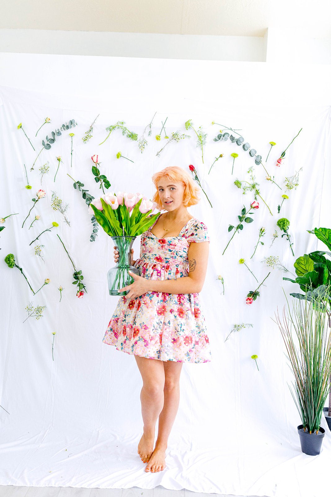 Main Character Dress XS-5X***