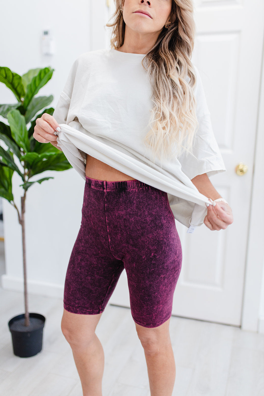 Boyfriend Boxy Knit Top In BONE***
