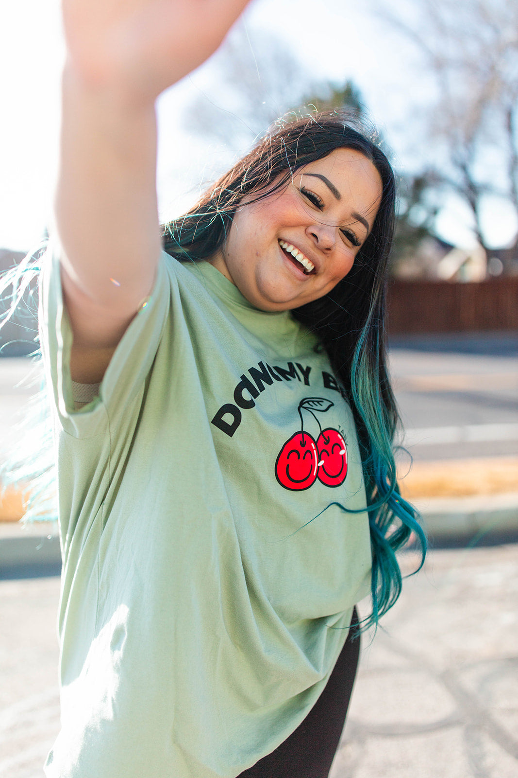 TABY ORIGINAL DESIGN: Doing My Best Boxy Tee RESTOCKED **
