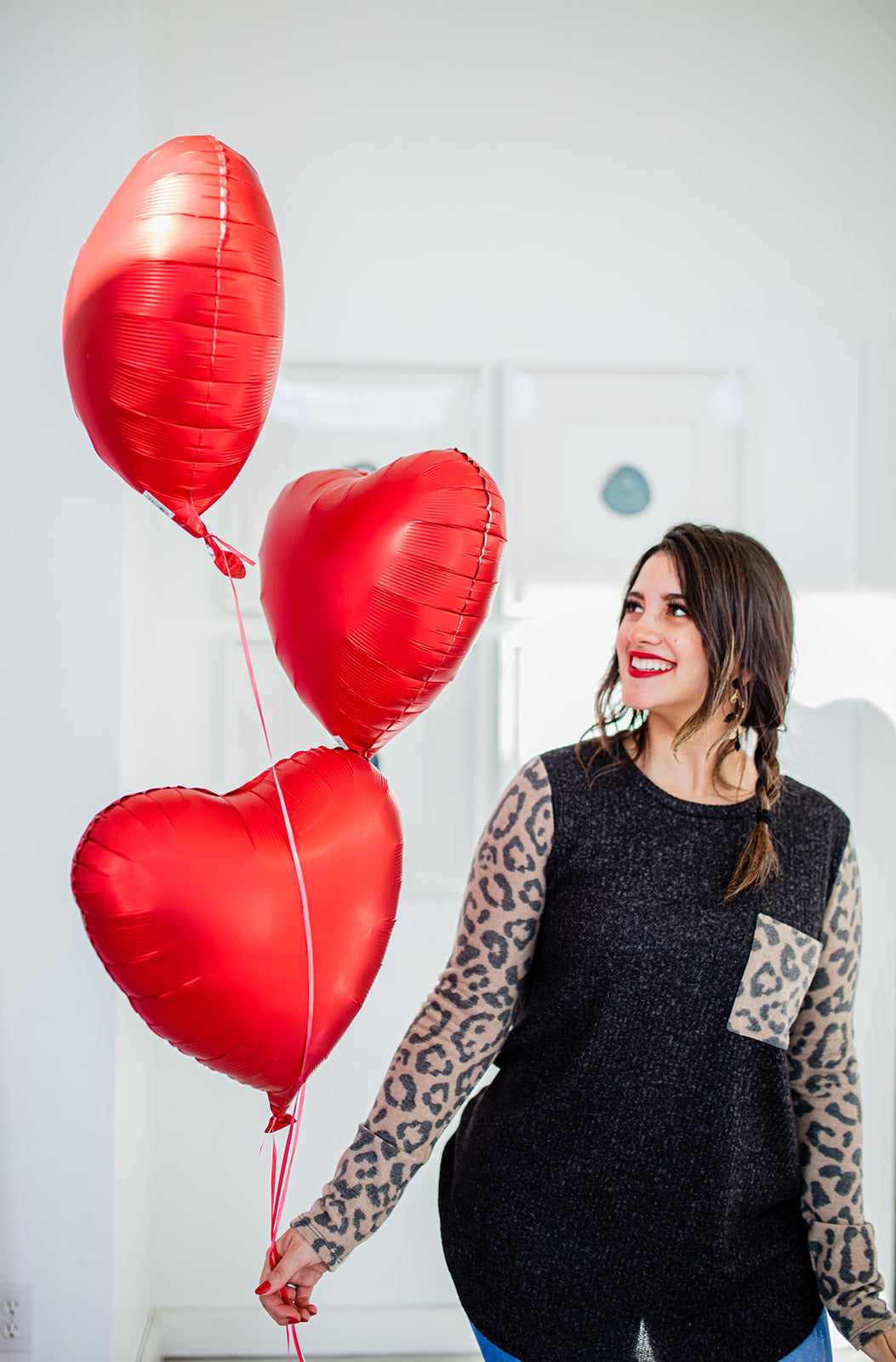 Fiercely Loved Leopard Top