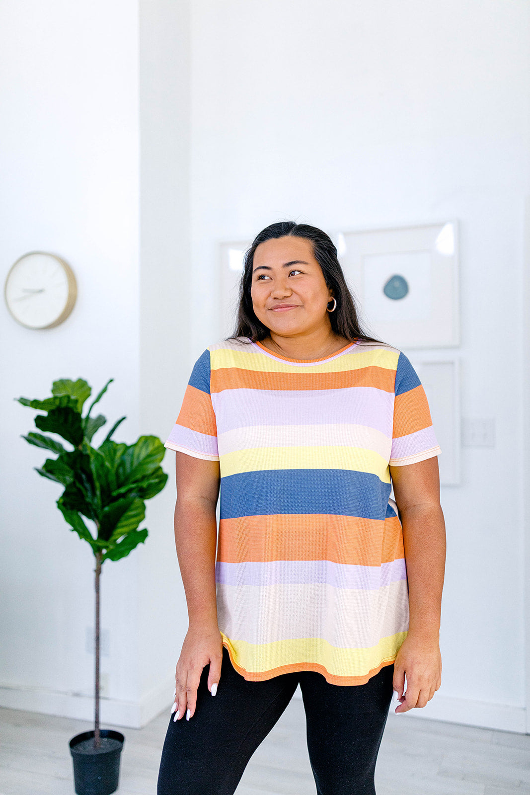 Things I Want Striped Tee