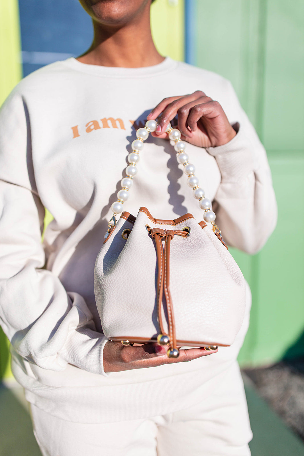 TABY ORIGINAL DESIGN: I Am Woman Matching Set