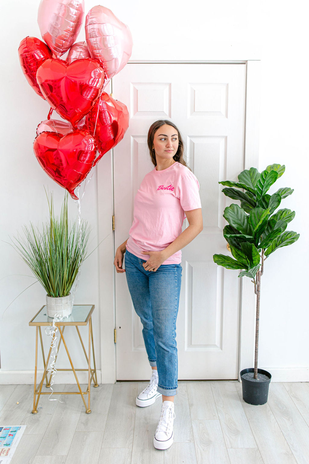 TABY ORIGINAL DESIGN: Bestie Tee RESTOCKED***