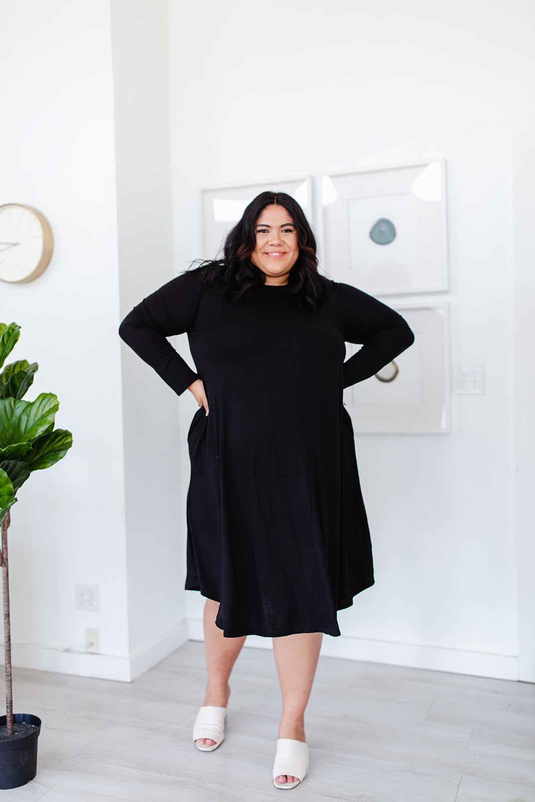 Black Out Dress