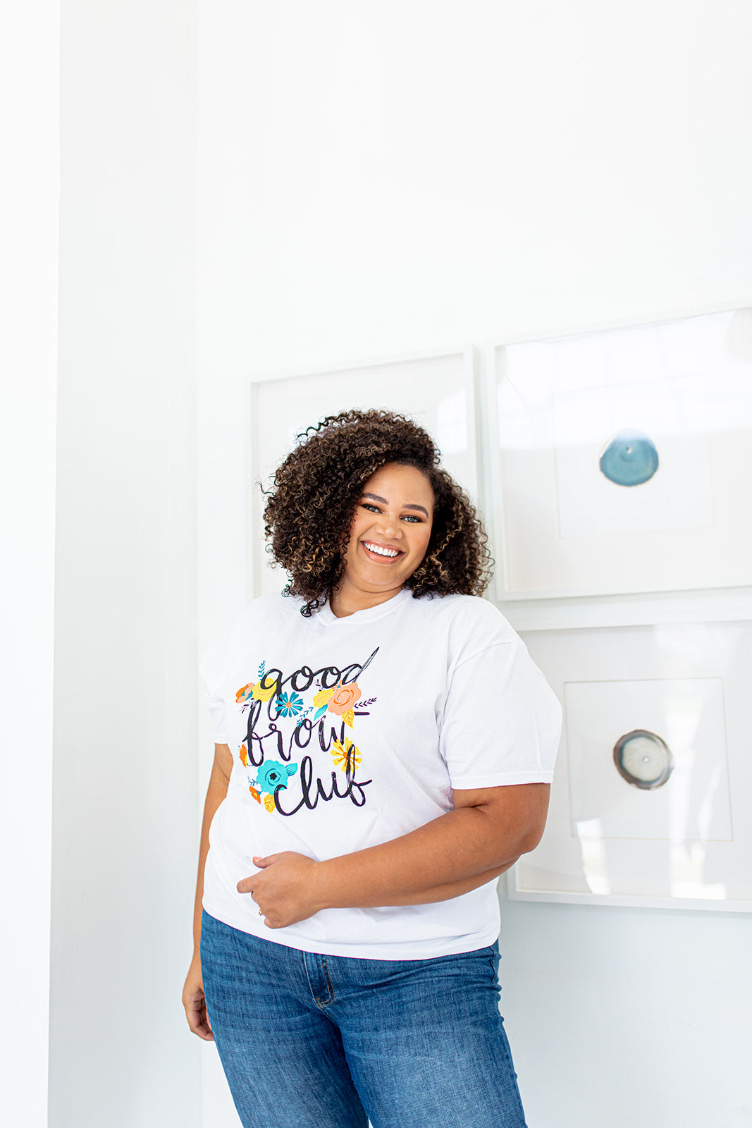 TABY Oringal Design: Good Brow Club Tee