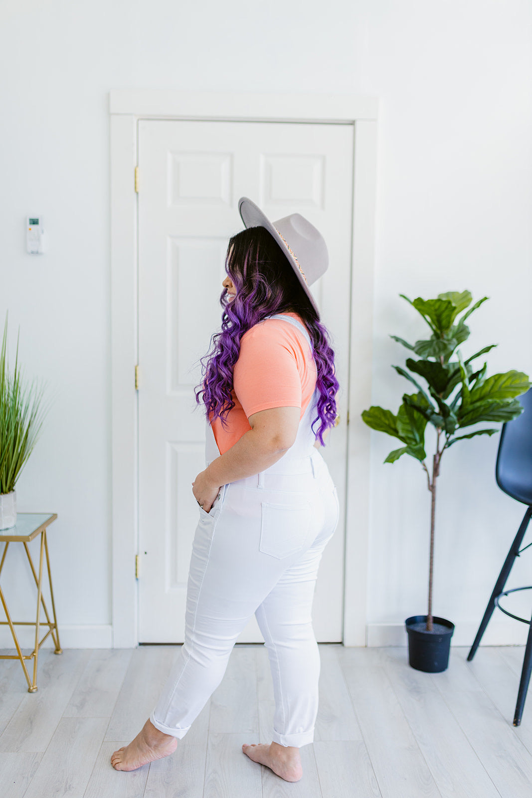 Let’s Go Out Overalls