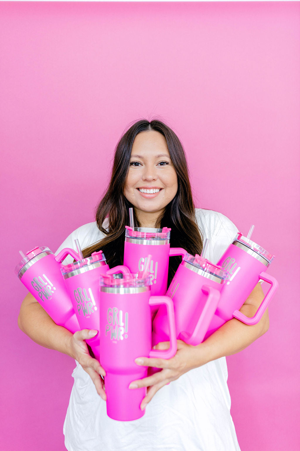 TABY ORIGINAL: 40 OZ GRL PWR TUMBLER RESTOCKED***