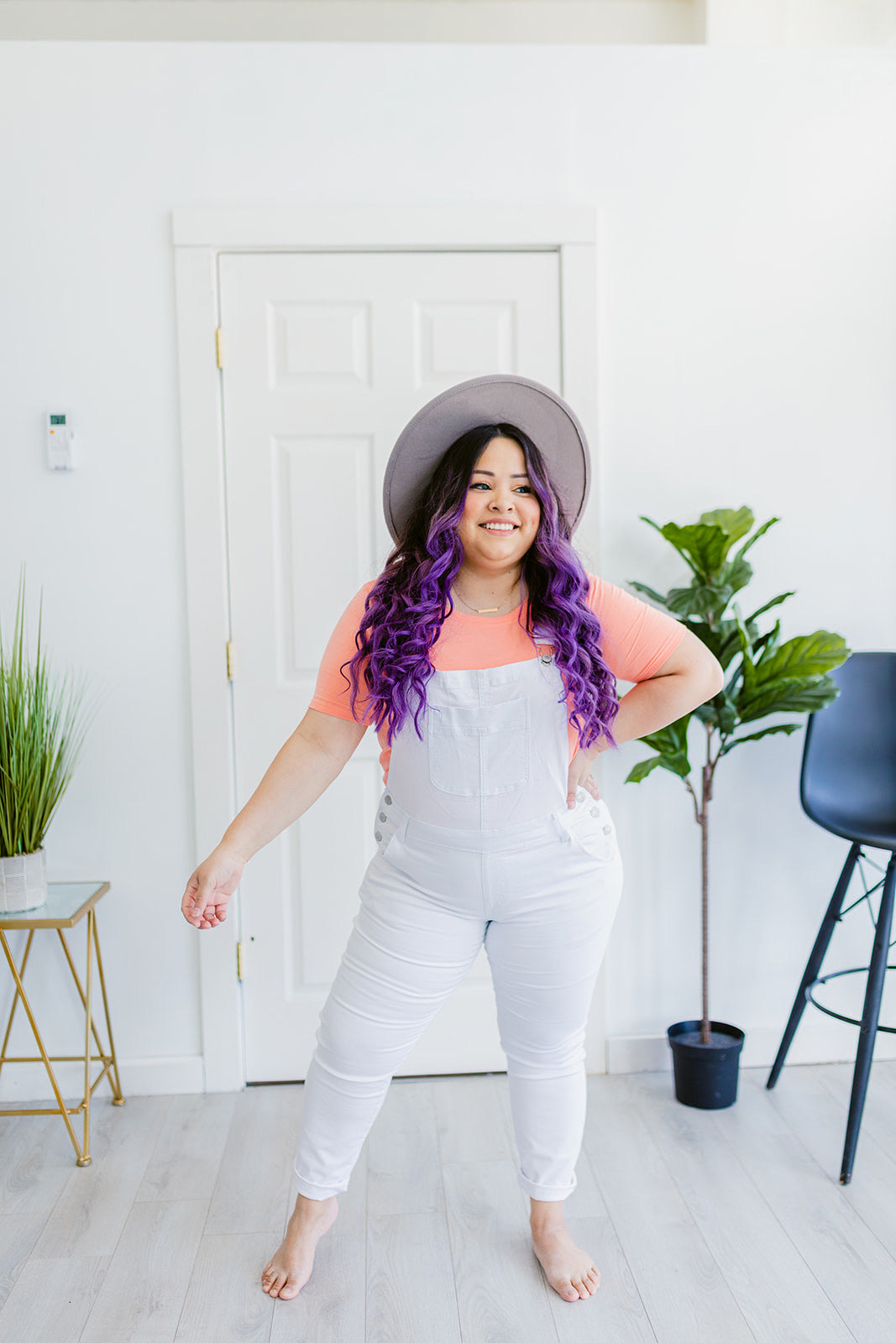 Let’s Go Out Overalls