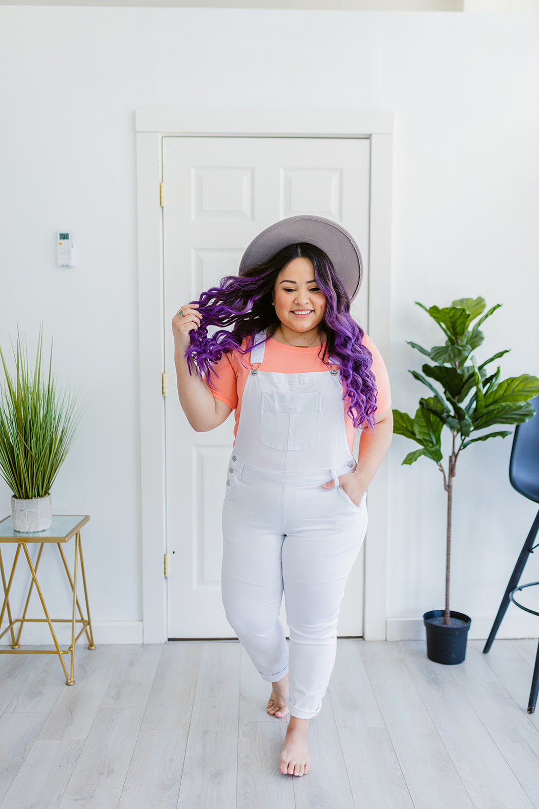 Let’s Go Out Overalls