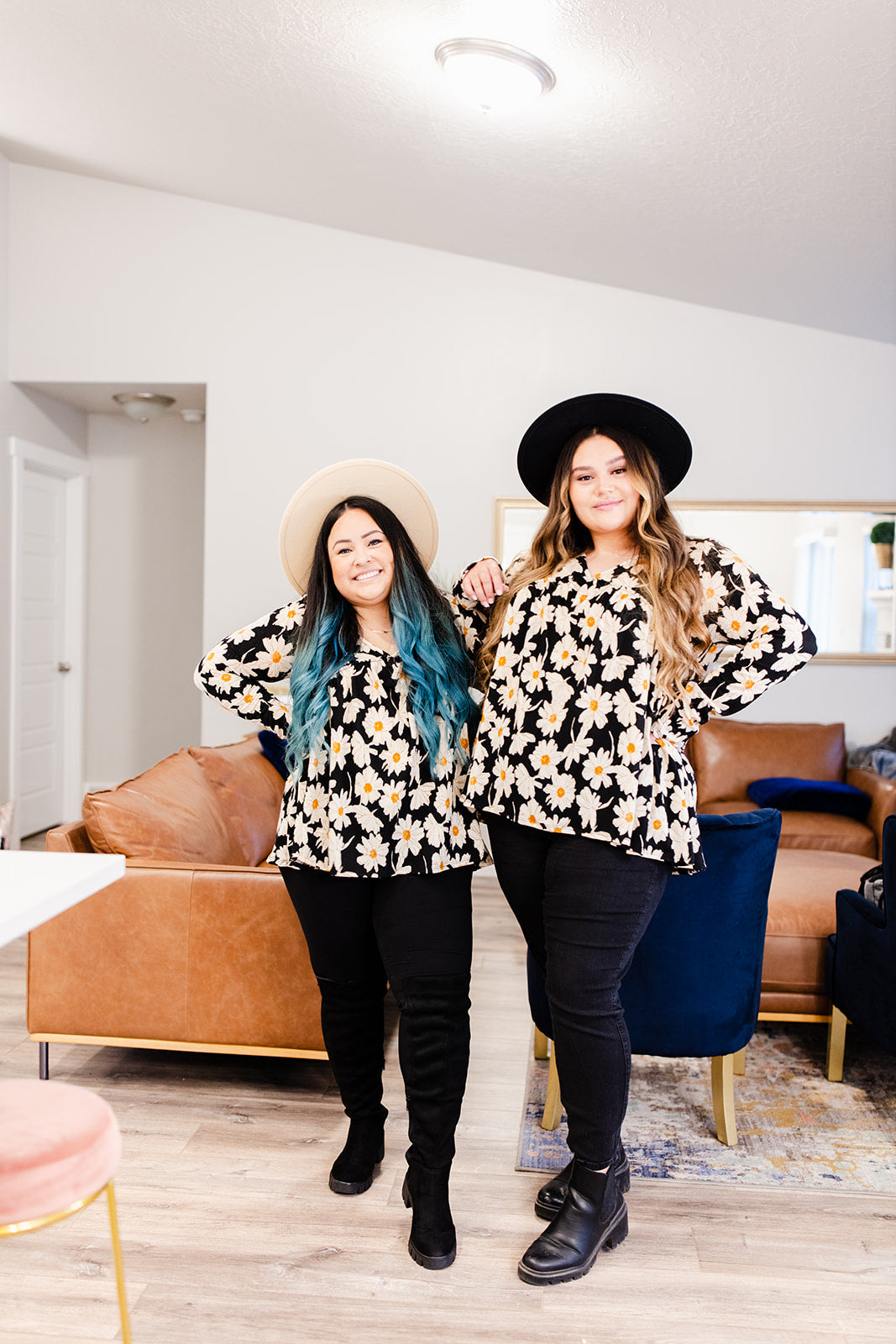 Make No Mistake Floral Top Taby's Pick***