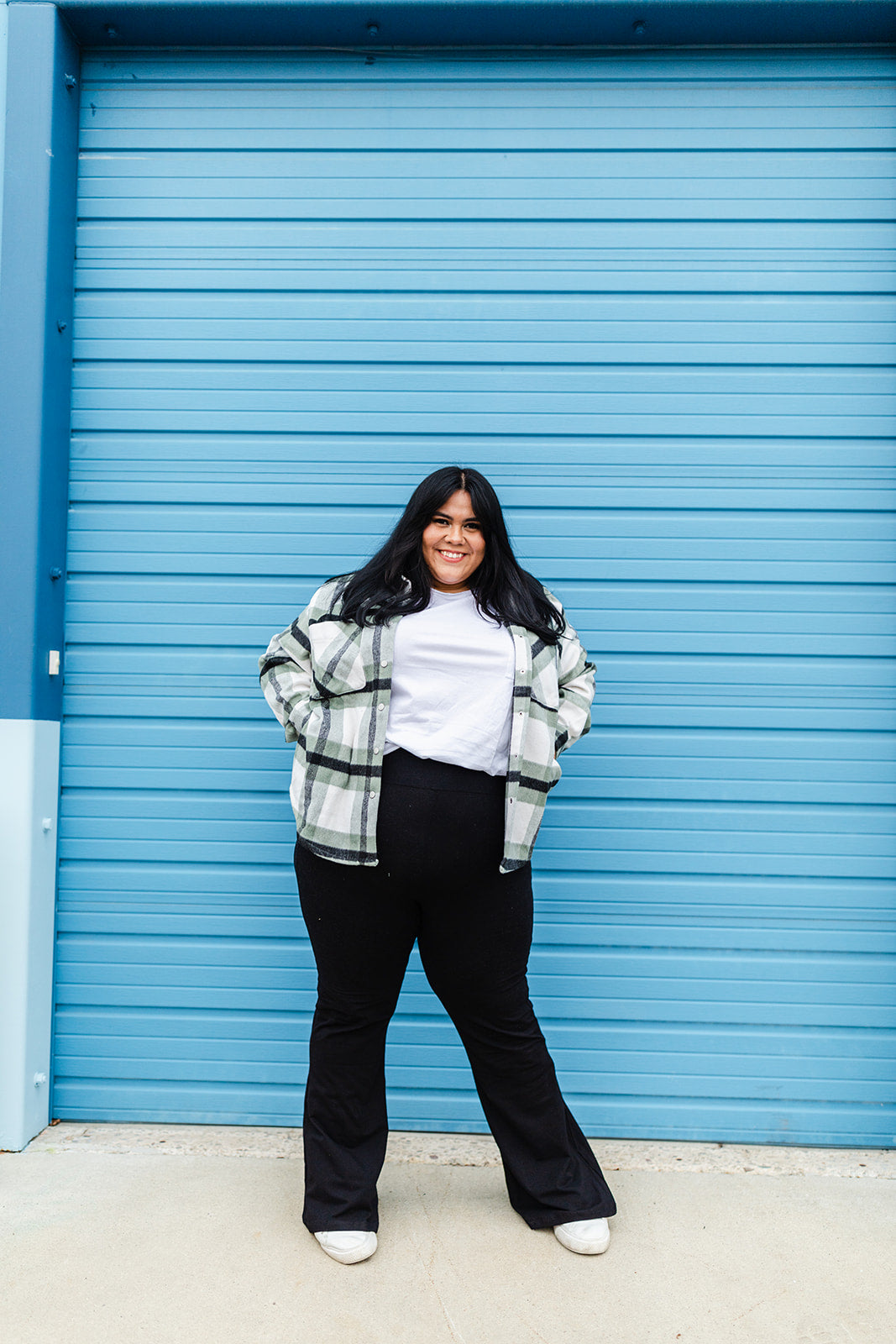 Big On The Internet Jacket In SAGE***