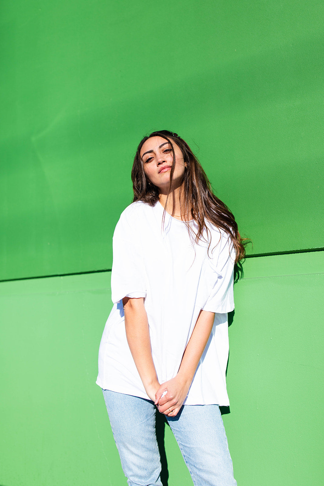 Everyday Boyfriend Tee in WHITE***