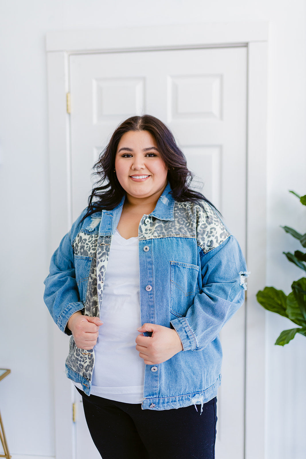 Goodness Gracious Denim Jacket