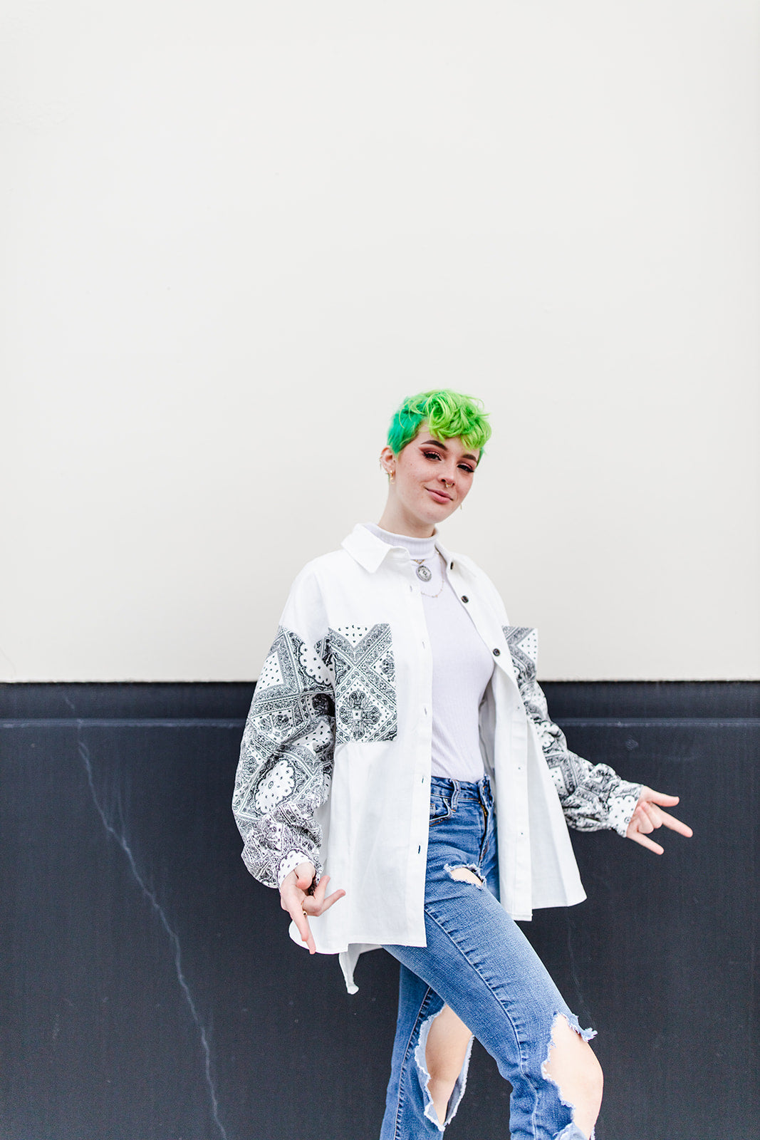 Old School Bandanna Jacket