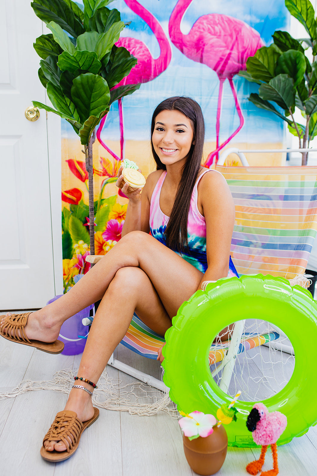 Pimentel Dye Swimsuit RESTOCKED***