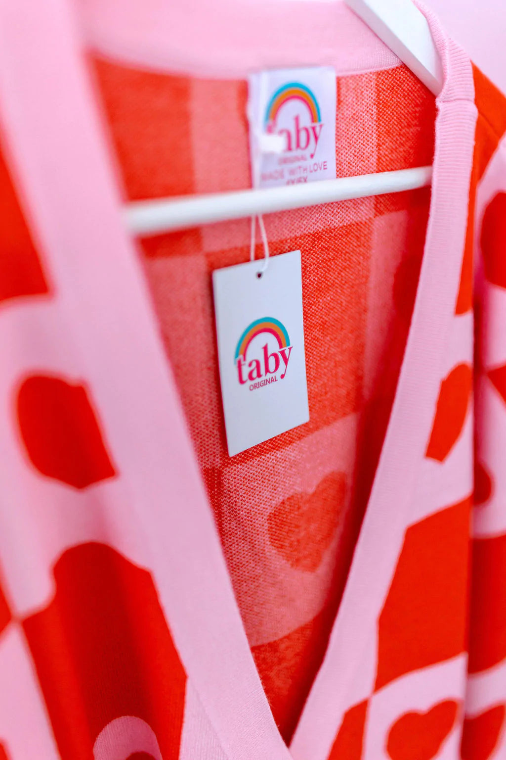 TABY ORIGINAL: Radical Self Love Cardigan in Sizes XS-5X!***